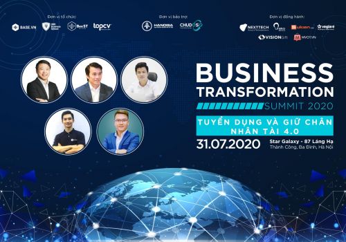 TÁI SINH DOANH NGHIỆP - TUYỂN DỤNG VÀ GIỮ CHÂN NHÂN TÀI 4.0