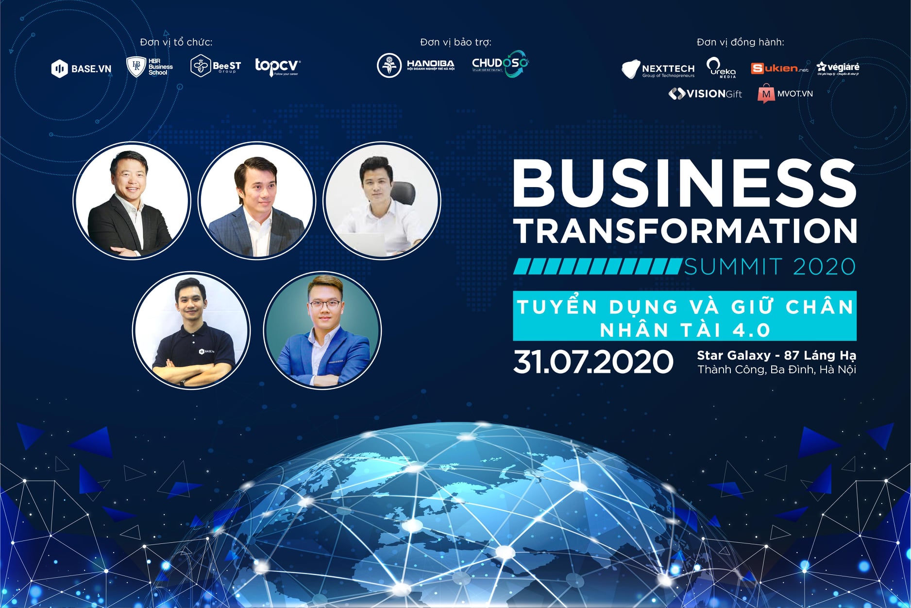 XOAY TRỤC KINH DOANH & CHIẾN LƯỢC CHUYỂN ĐỔI SỐ DOANH NGHIỆP TRONG THỜI KỲ BÌNH THƯỜNG MỚI